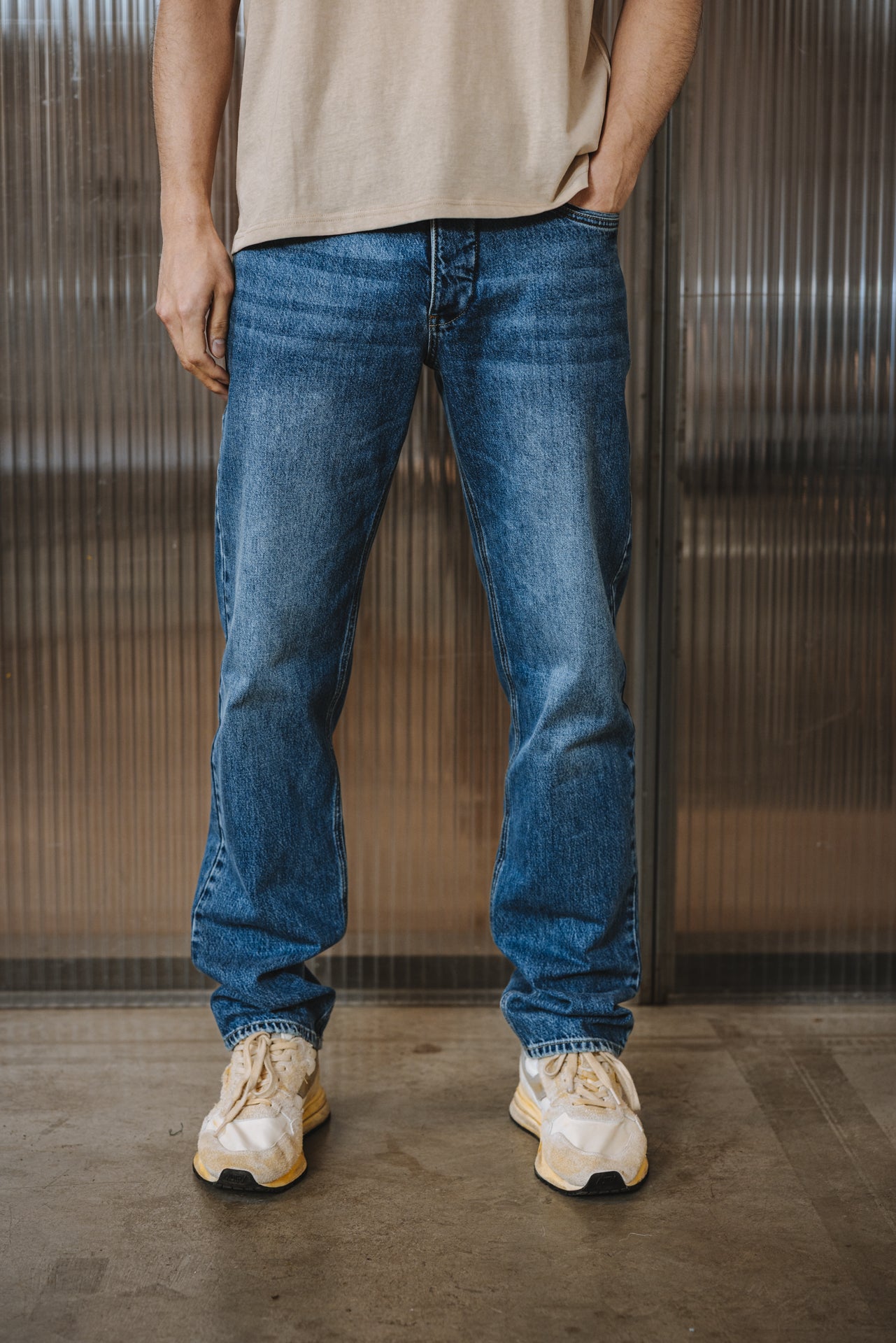 

Jeans droit Homme Nolan Denim magnus | Freeman T. Porter