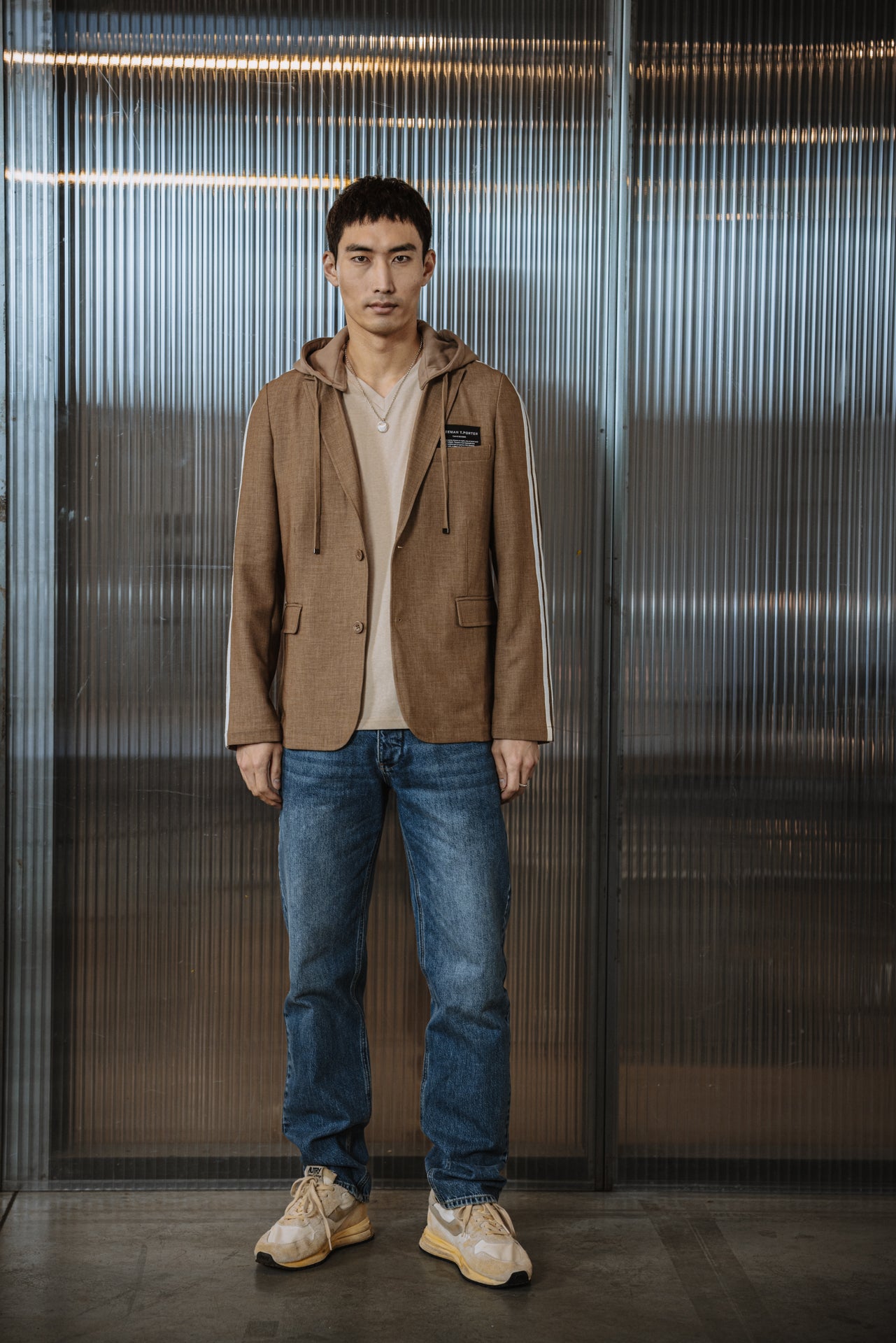 

Jeans droit Homme Nolan Denim magnus | Freeman T. Porter