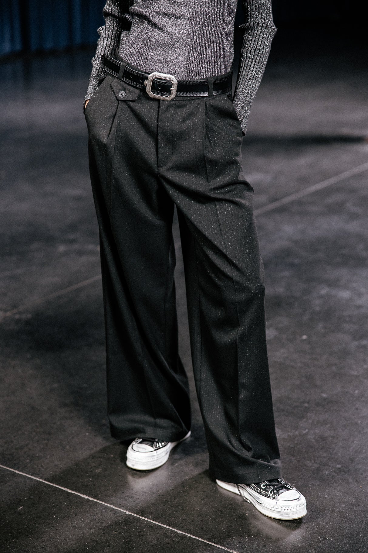   
            

City flare trousers Women Alison Cascada black | Freeman T. Porter
          