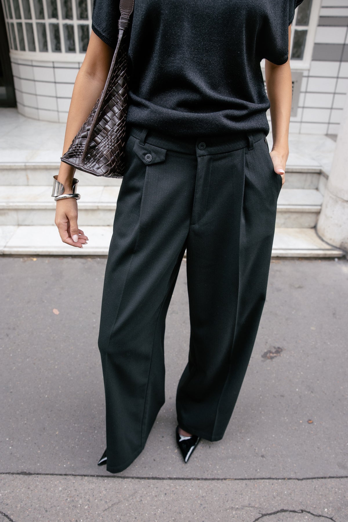   
            

City-Flare-Hose Damen Alison Cascada black | Freeman T. Porter
          