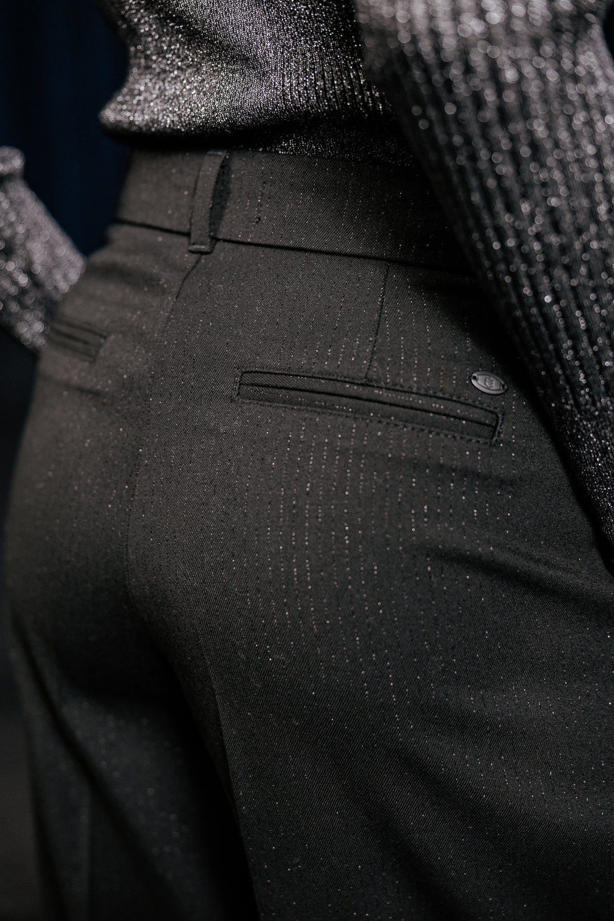 

City flare trousers Women Alison Cascada black | Freeman T. Porter