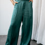 

High-Waist-Hose mit Satin-Optik  Damen Alison Nightly mediterranea | Freeman T. Porter
