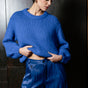 

Mohair sweater Women Passy electric blue | Freeman T. Porter