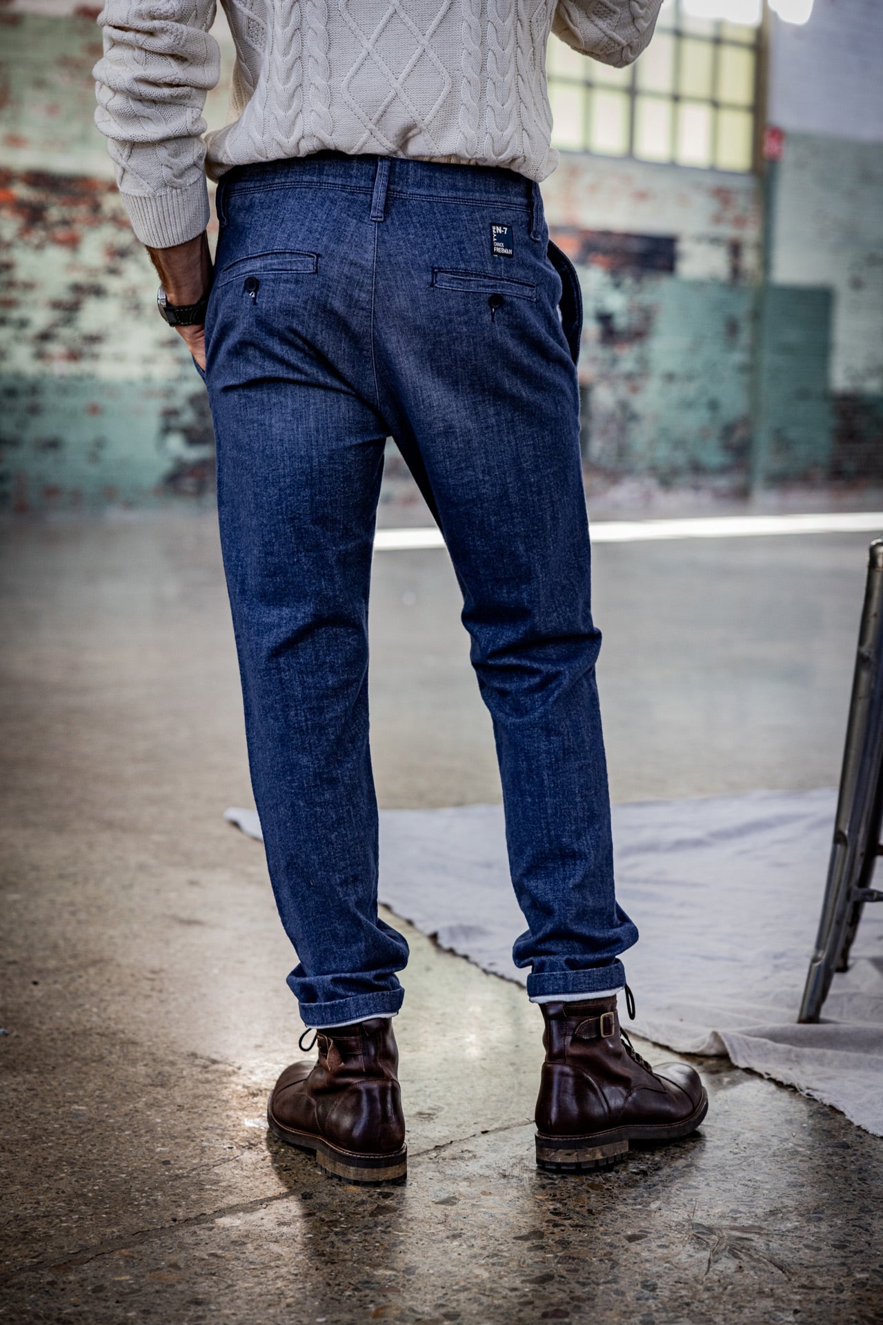 
              

Pantalon city Men Ocoris Staff original | Freeman T. Porter
            