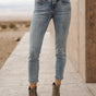 

Super slim cropped jeans Woman Anae boceano studs | Freeman T. Porter
