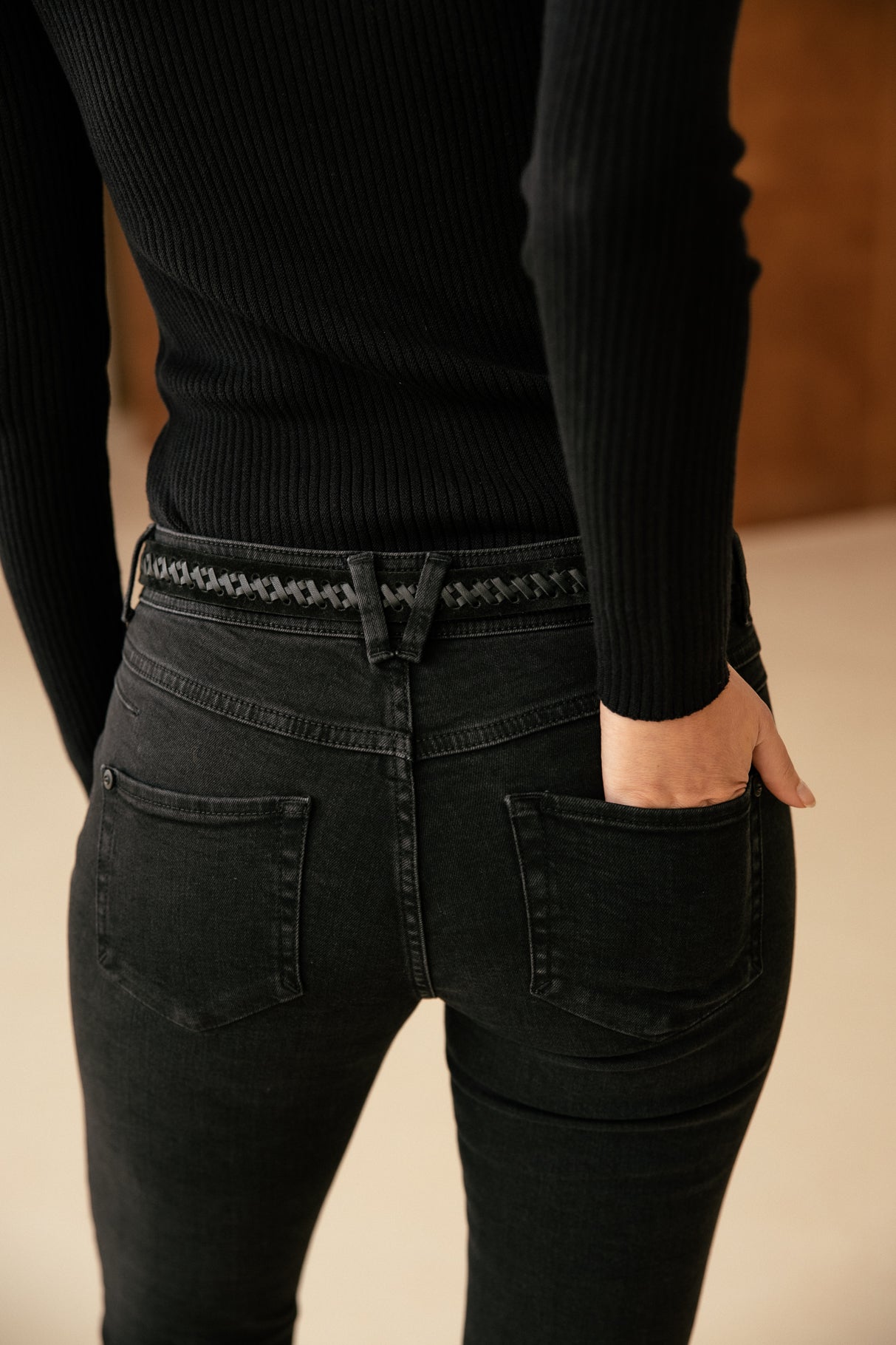 

Jean super slim 7/8 Femme Anae bologna | Freeman T. Porter