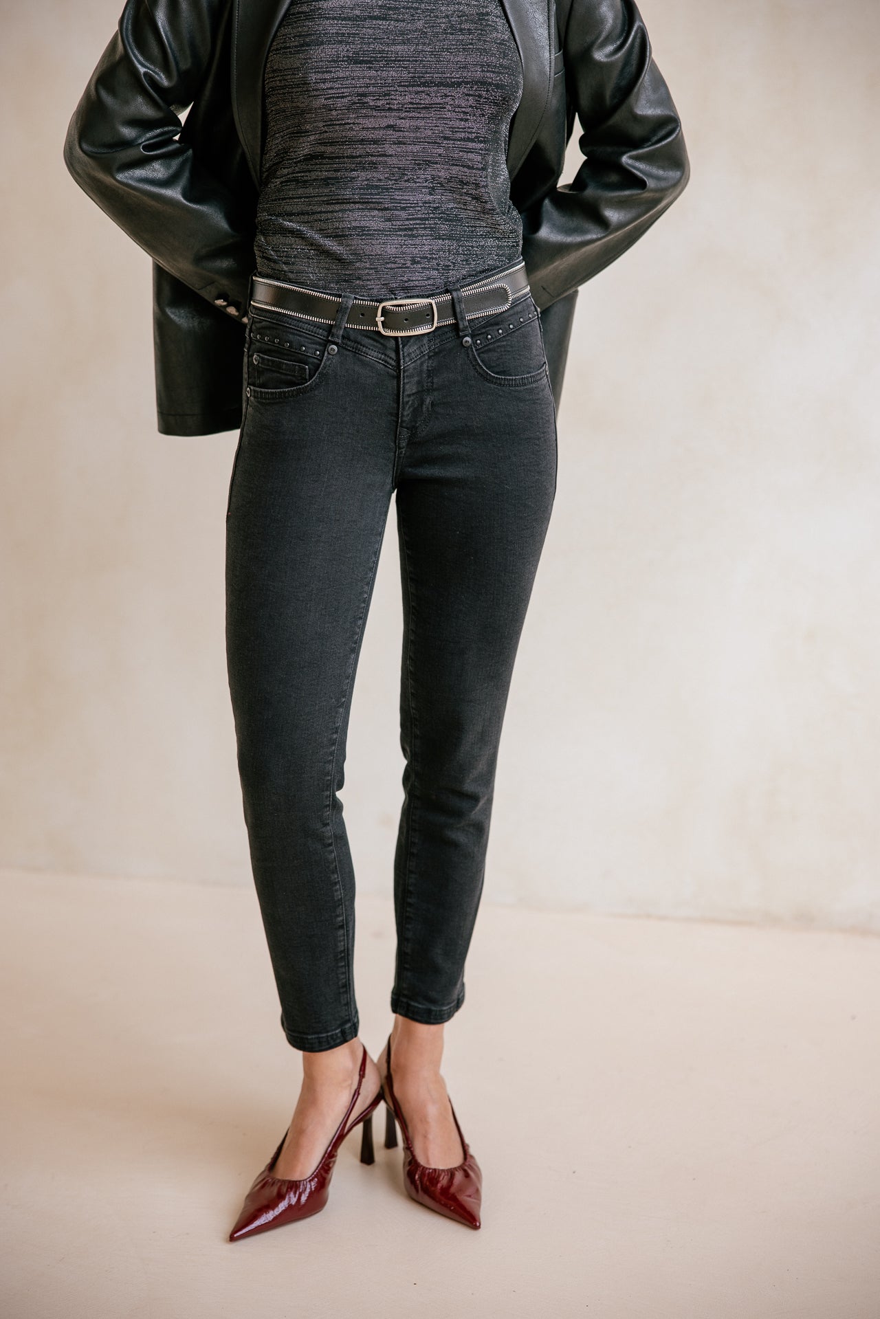 

Super slim 7/8 jeans Women Anae bologna | Freeman T. Porter