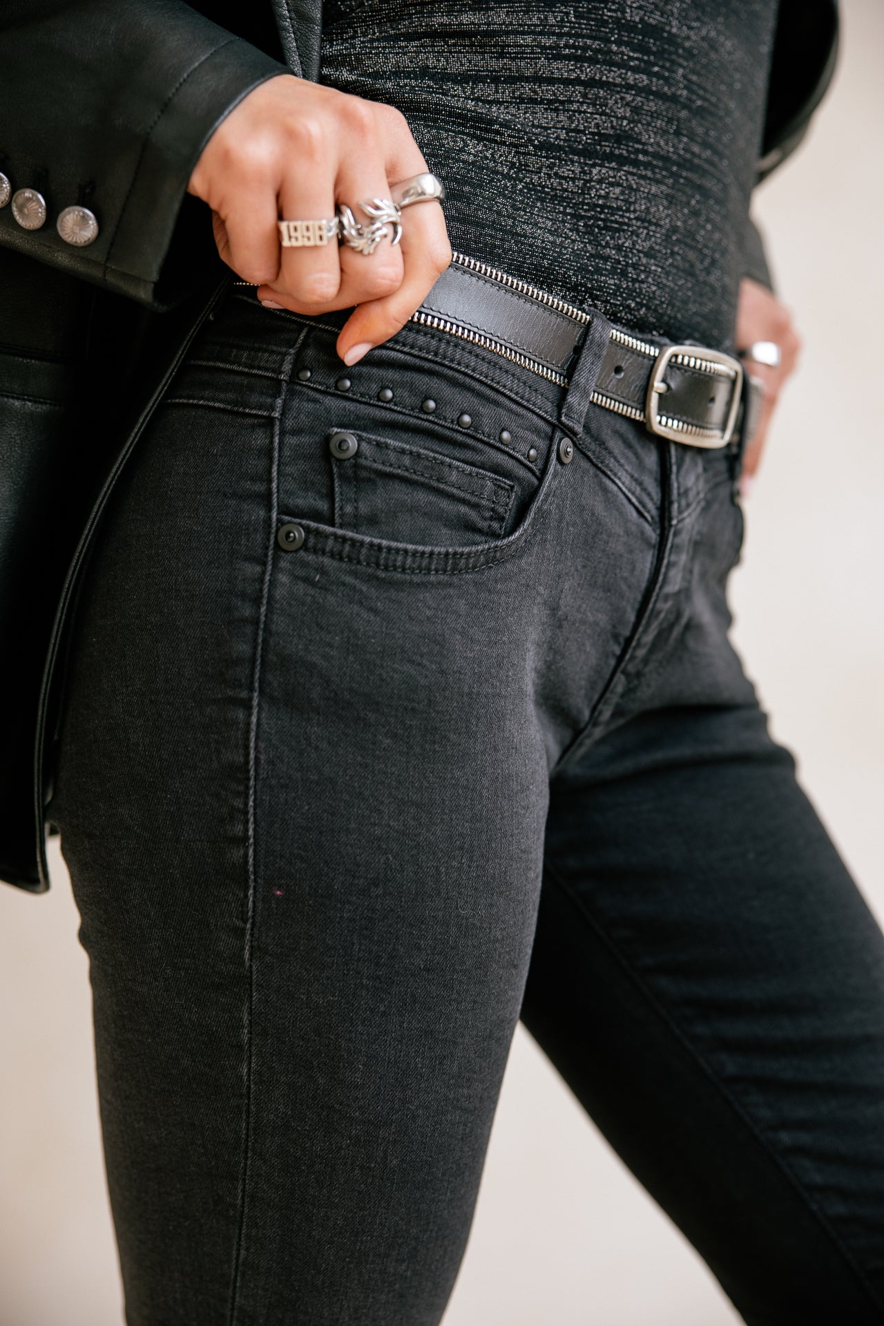 

Super slim 7/8 jeans Women Anae bologna | Freeman T. Porter