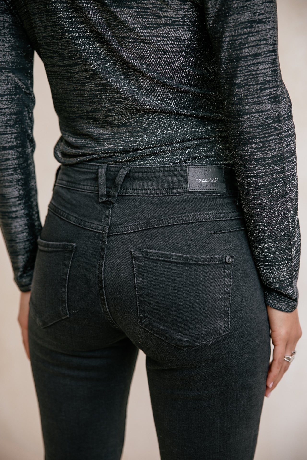 

Super slim 7/8 jeans Women Anae bologna | Freeman T. Porter