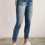 

Super slim cropped jeans Woman Anae sicilian | Freeman T. Porter