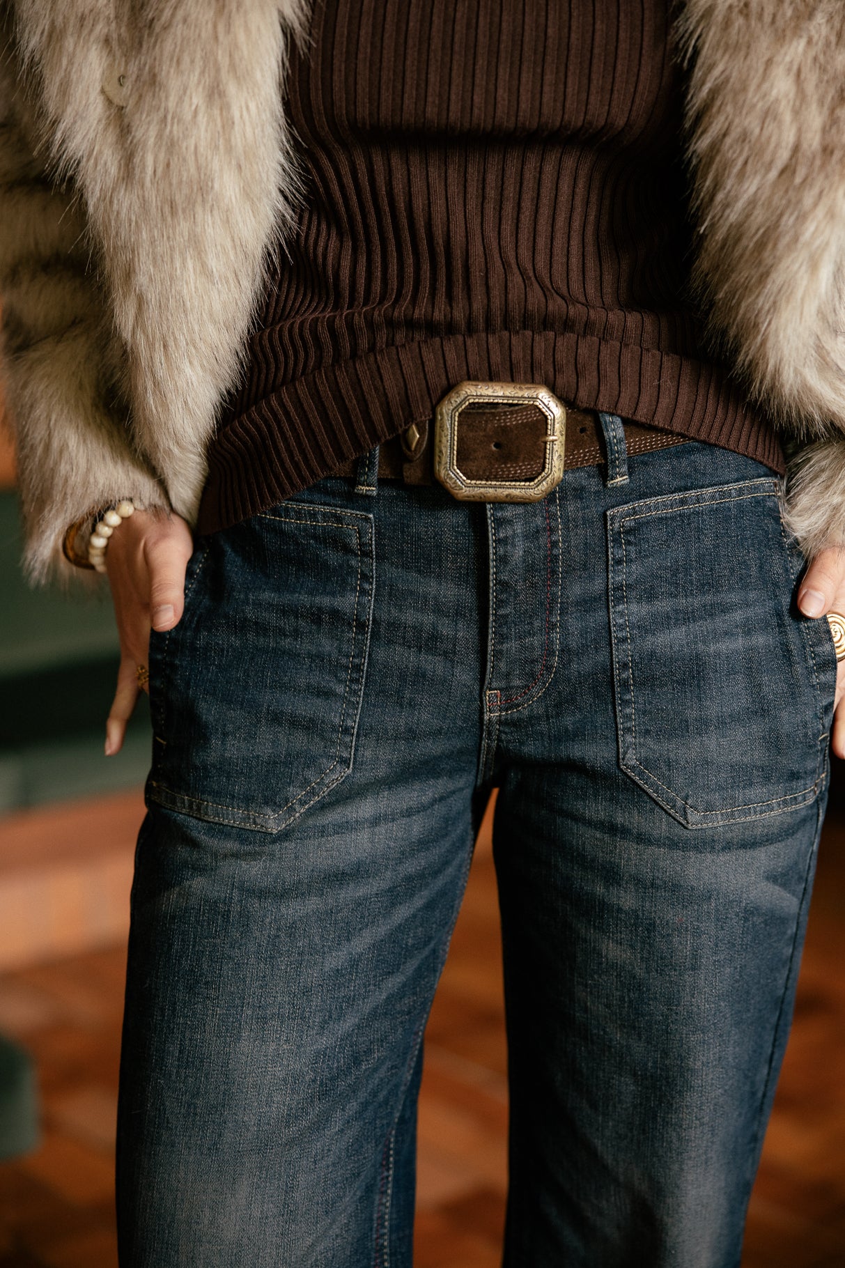 
              

Jeans large Femme Eloisa midiego | Freeman T. Porter
            