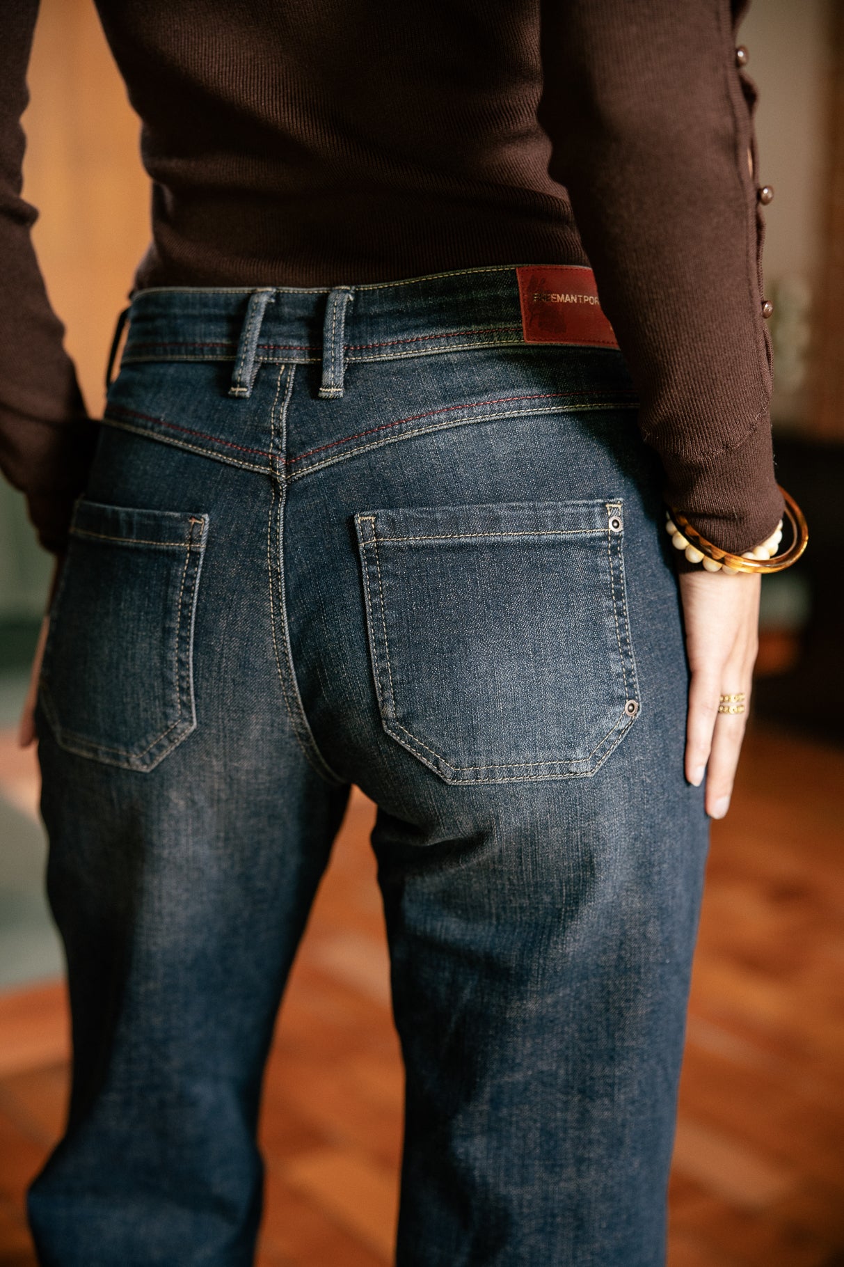 

Jeans large Femme Eloisa midiego | Freeman T. Porter