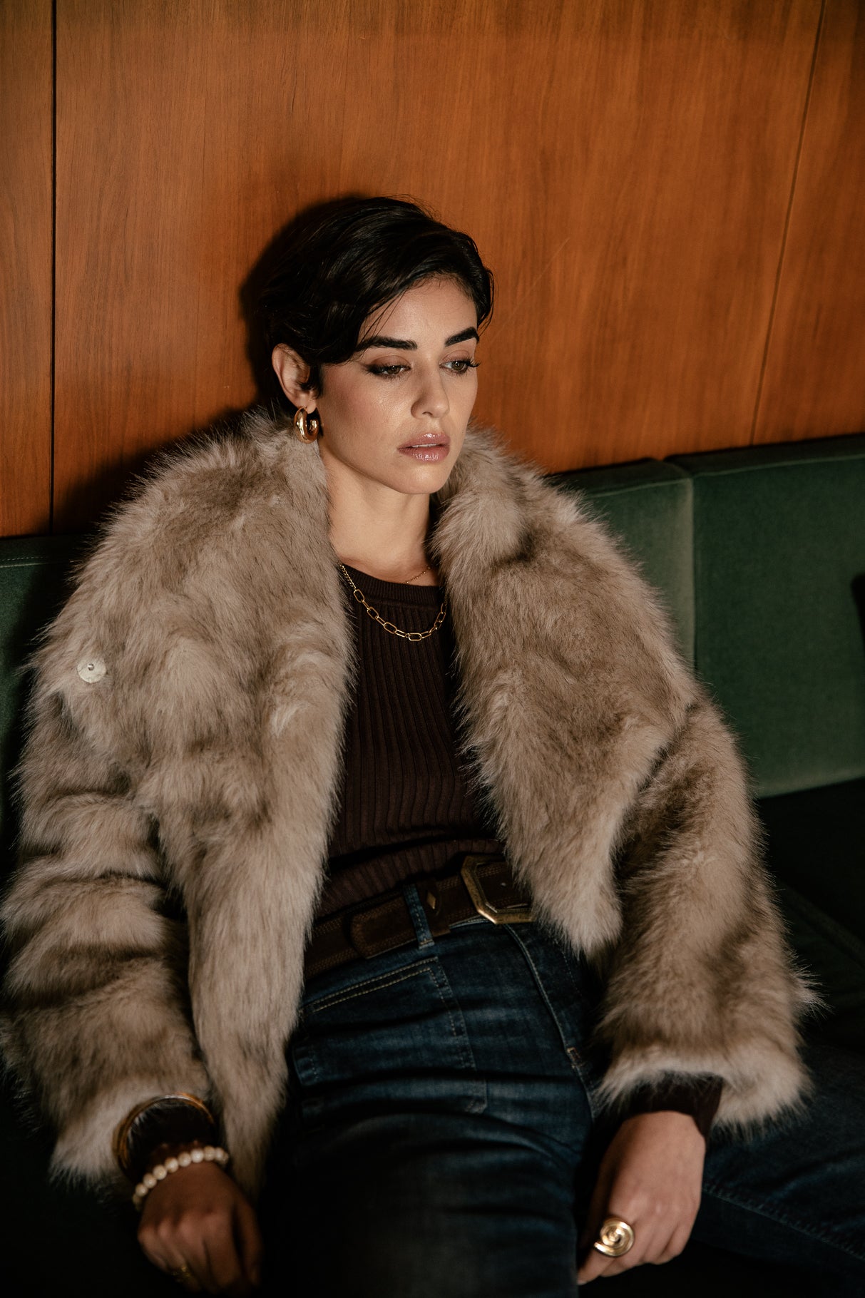 

Jeans large Femme Eloisa midiego | Freeman T. Porter