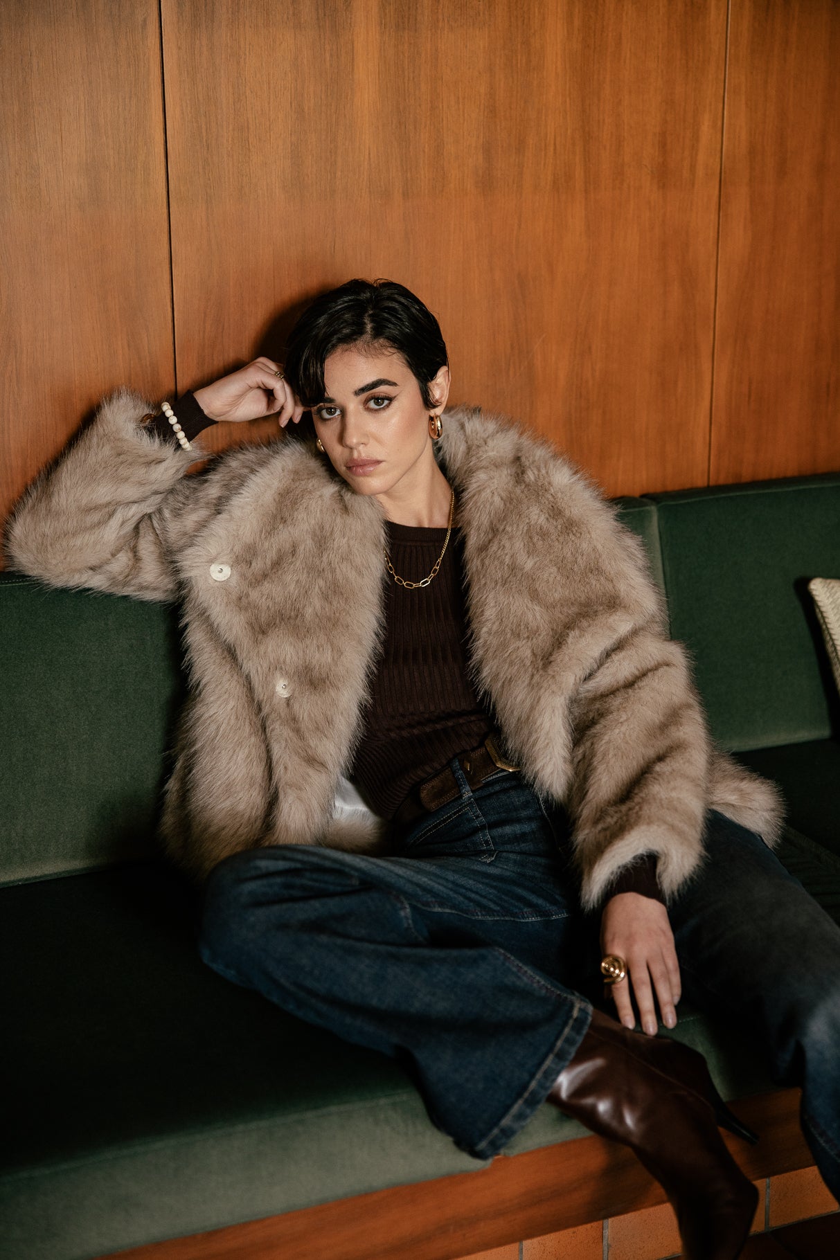 

Jeans large Femme Eloisa midiego | Freeman T. Porter