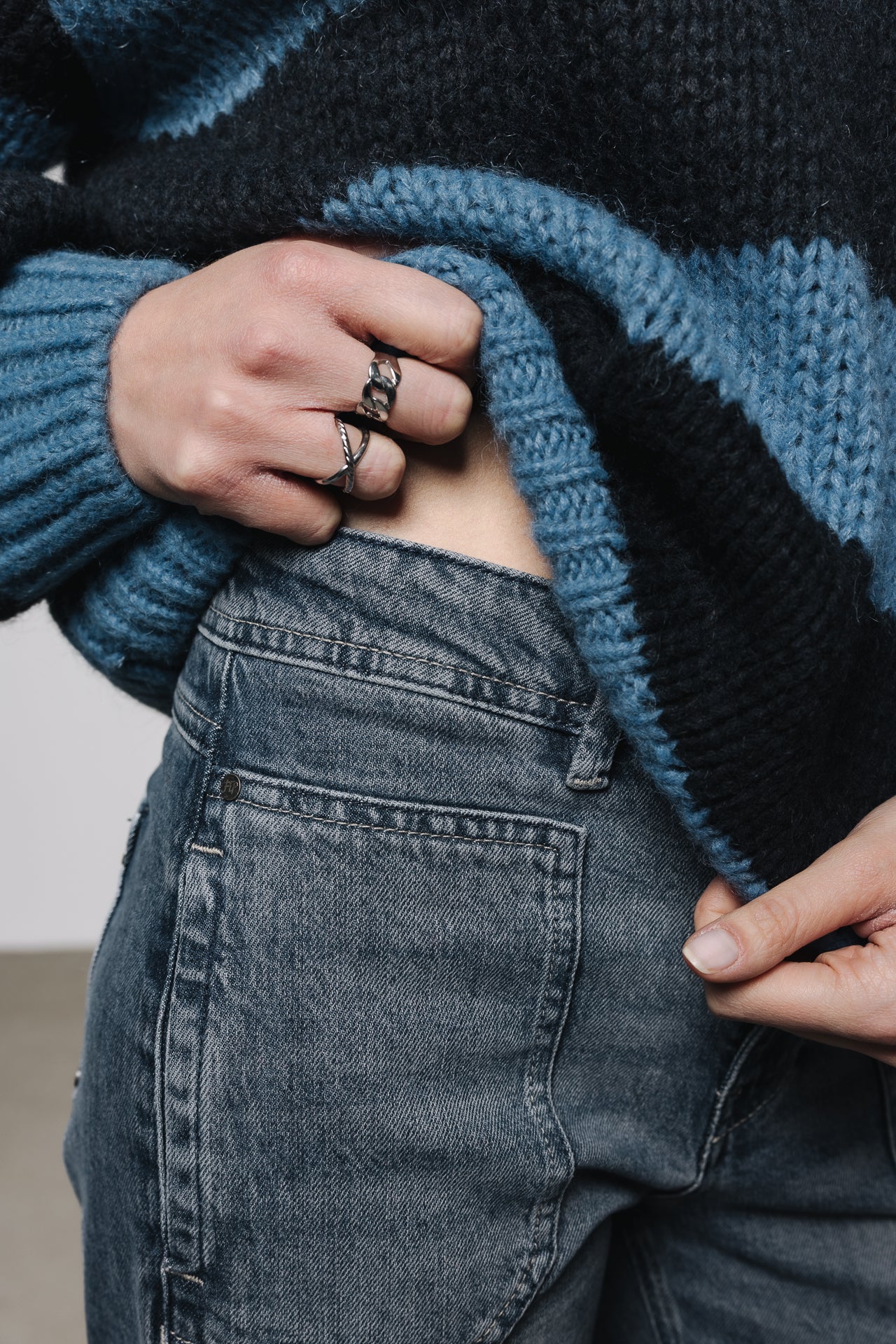 

Jeans large Femme Eloisa pamir | Freeman T. Porter