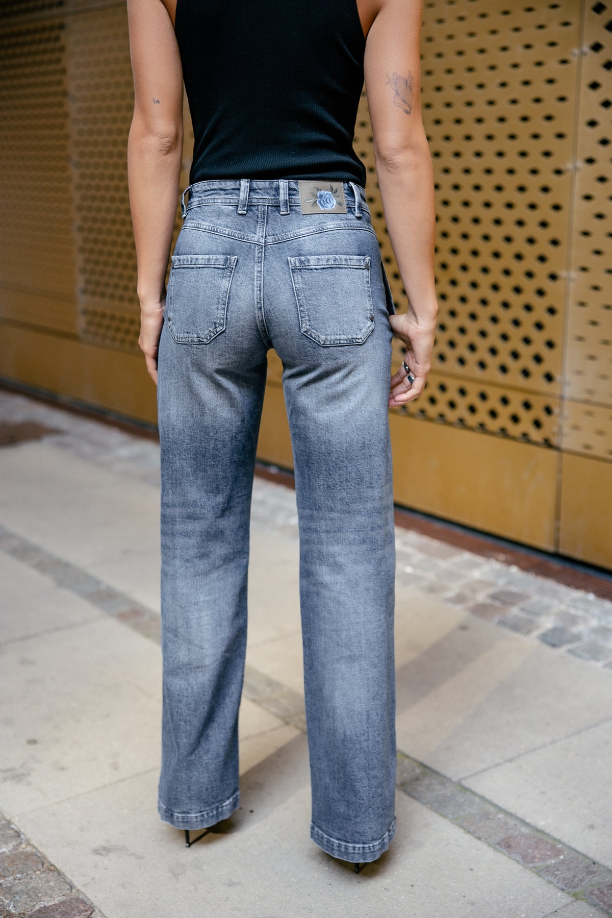 

Jeans large Femme Eloisa pamir | Freeman T. Porter