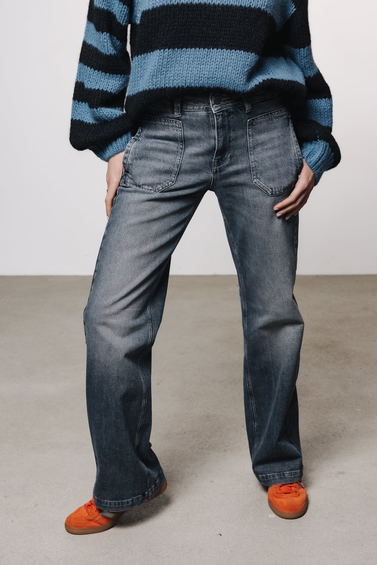 

Jeans large Femme Eloisa pamir | Freeman T. Porter