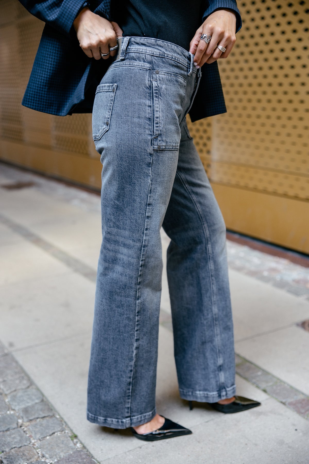 

Jeans large Femme Eloisa pamir | Freeman T. Porter