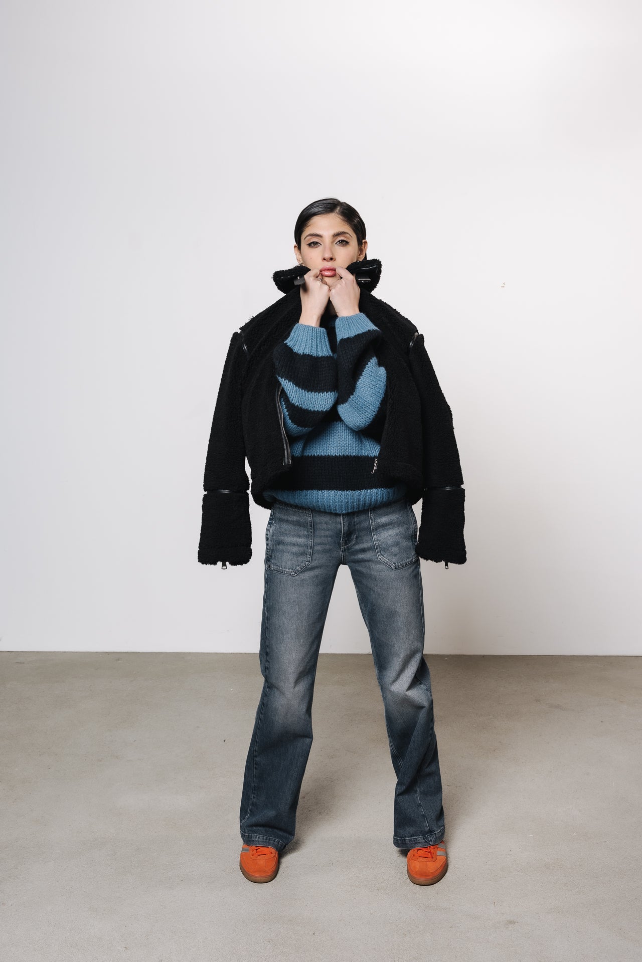 

Jeans large Femme Eloisa pamir | Freeman T. Porter