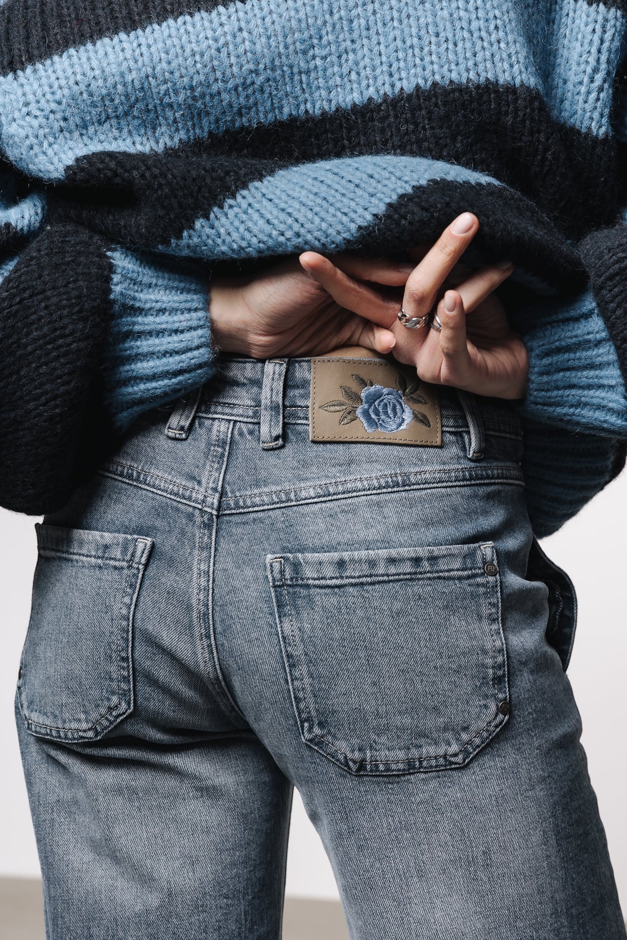 

Jeans large Femme Eloisa pamir | Freeman T. Porter