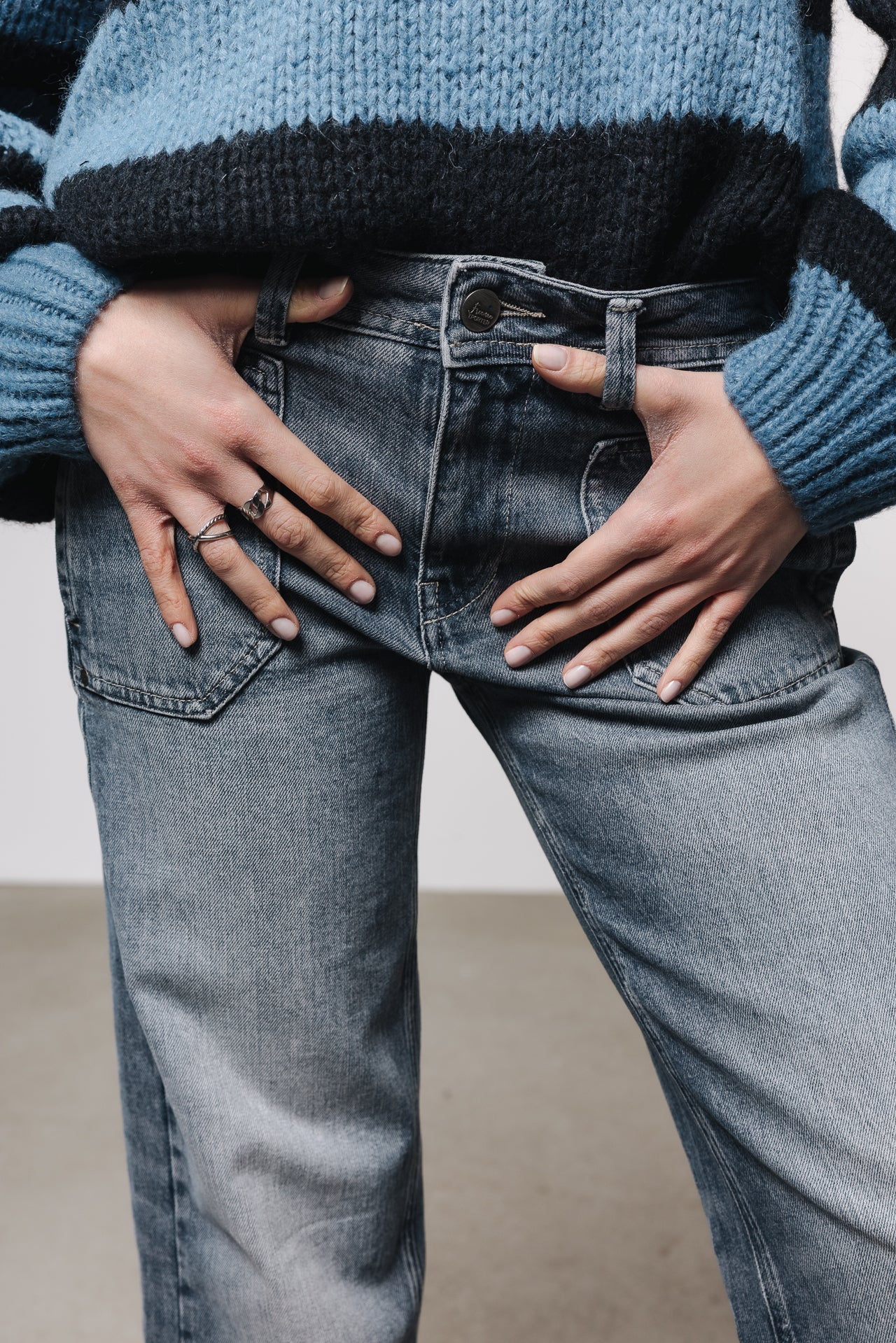 

Jeans large Femme Eloisa pamir | Freeman T. Porter