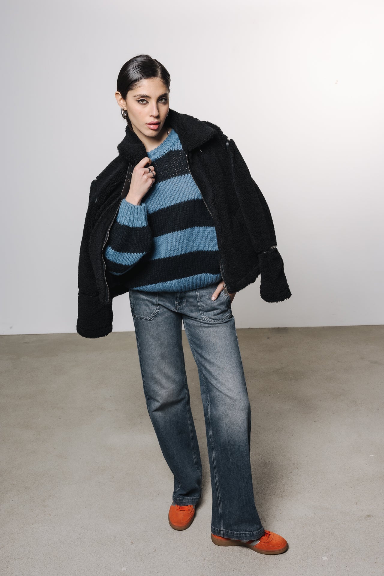 

Jeans large Femme Eloisa pamir | Freeman T. Porter