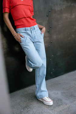 

Jeans large Femme Eloisa matira | Freeman T. Porter