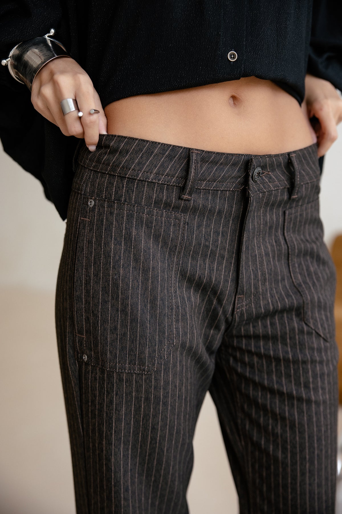 
              

Wijde broek Dames Eloisa Dallas chocolate | Freeman T. Porter
            