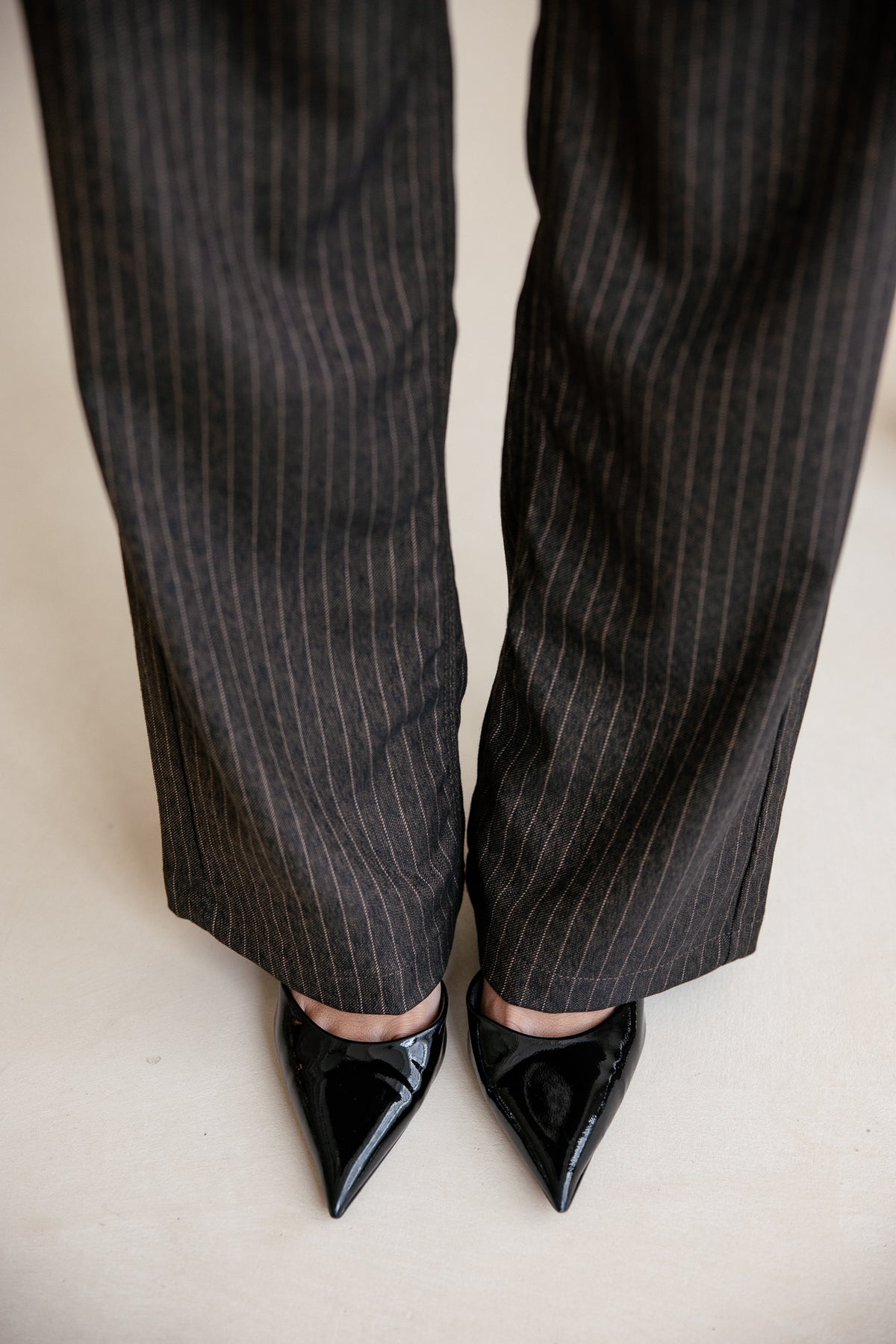 

Wijde broek Dames Eloisa Dallas chocolate | Freeman T. Porter
