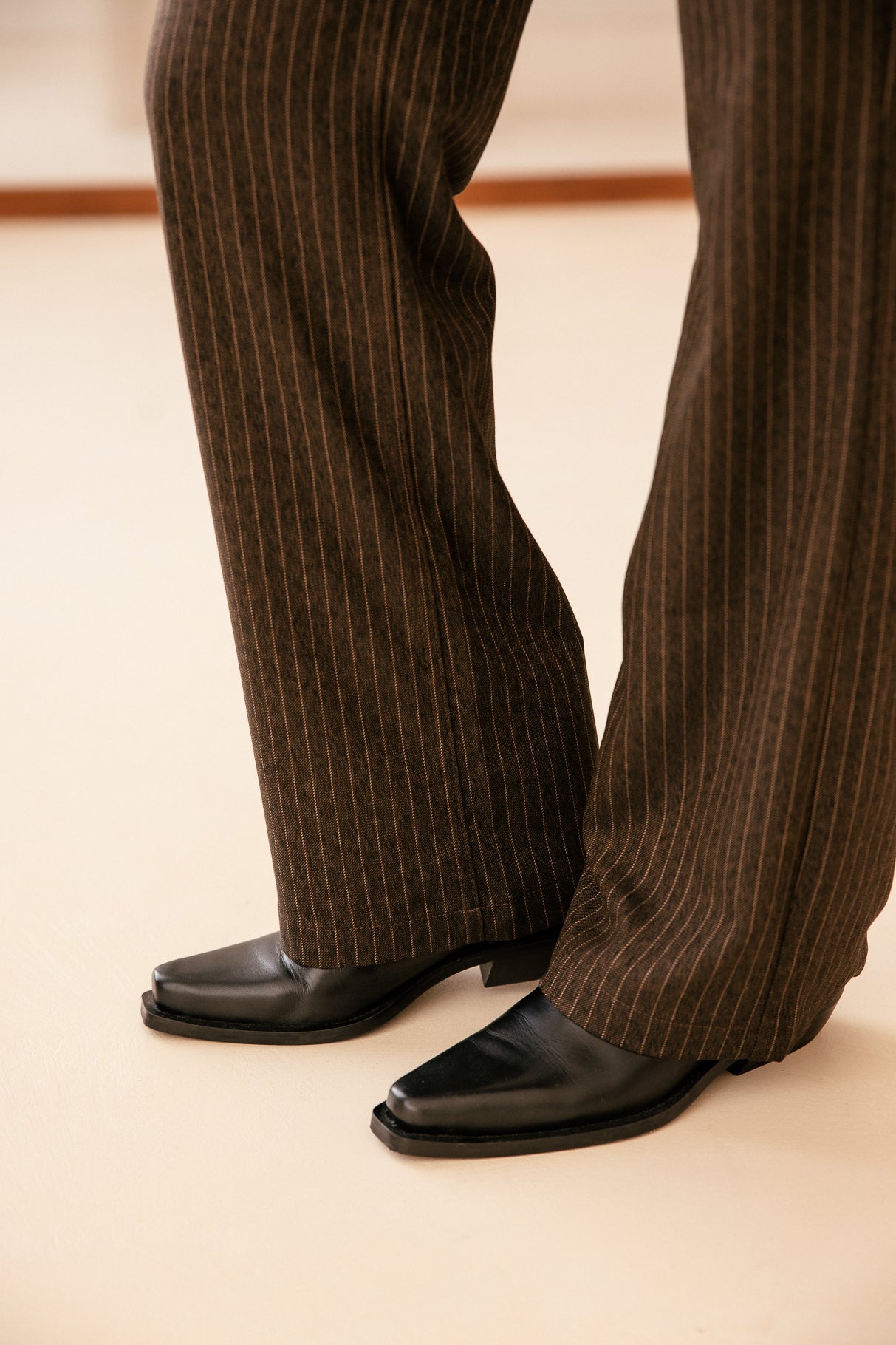 

Pantalon large Femme Eloisa Dallas chocolate | Freeman T. Porter