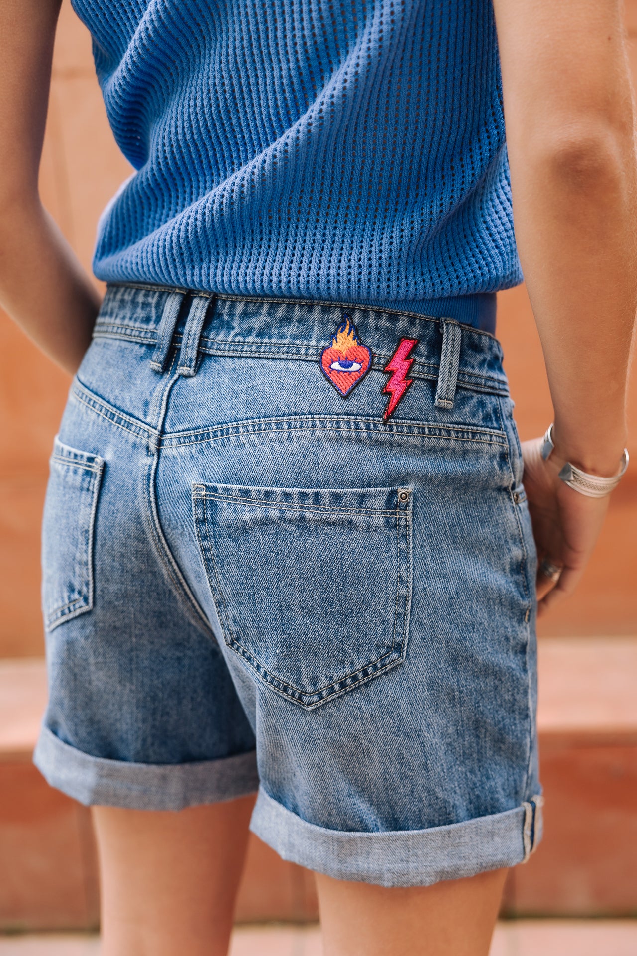   
            

Short loose Woman Skylie Denim waimea | Freeman T. Porter
          