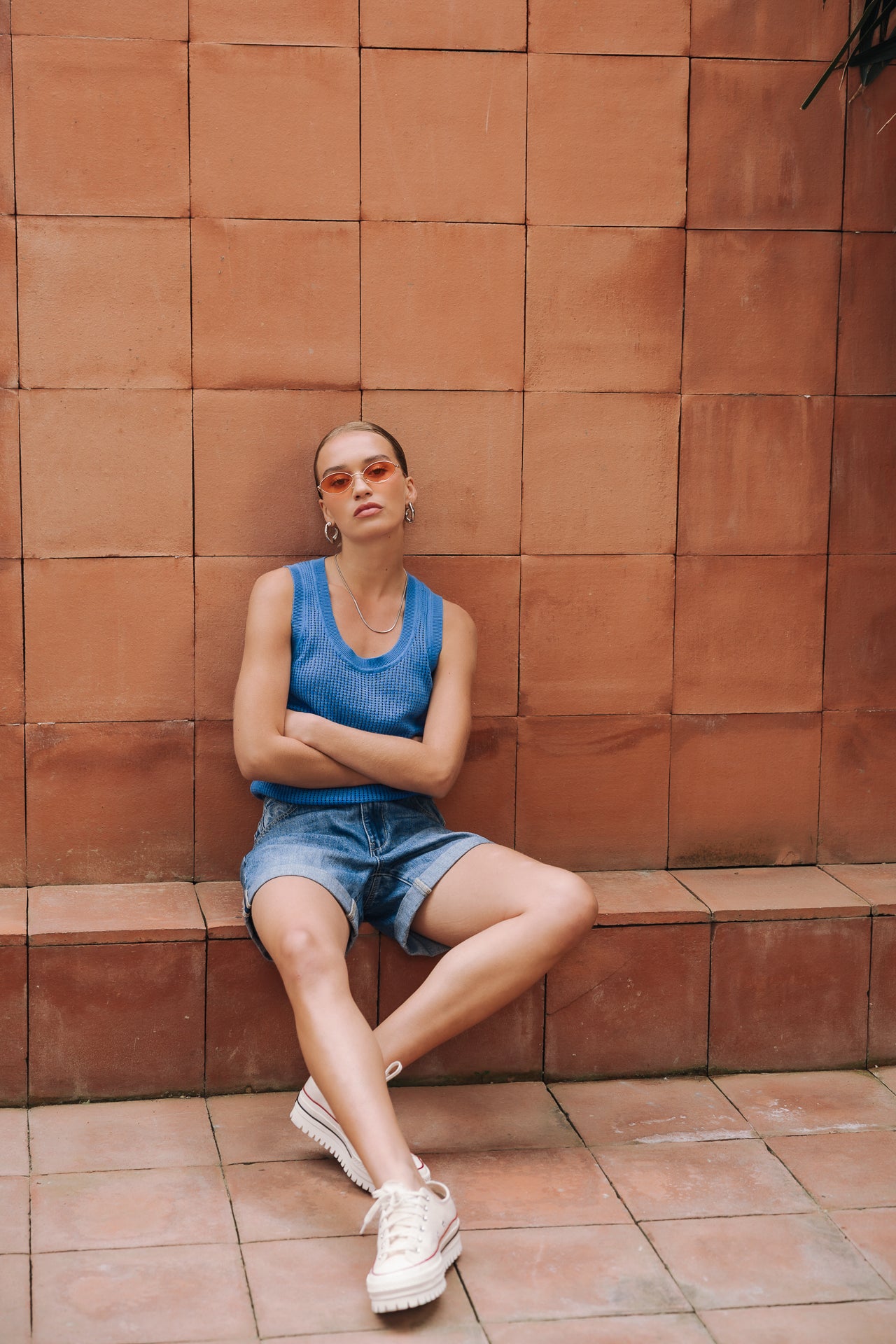 

Short loose Woman Skylie Denim waimea | Freeman T. Porter