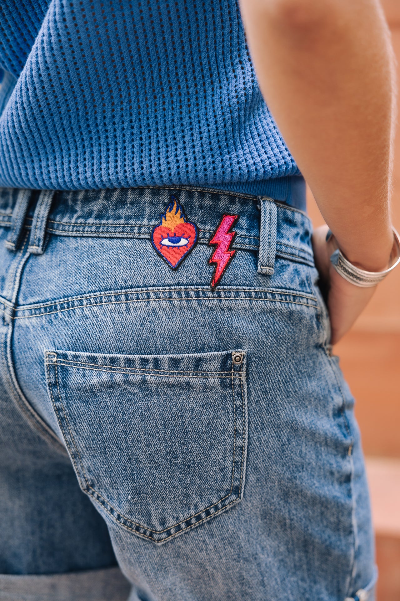 

Short loose Woman Skylie Denim waimea | Freeman T. Porter