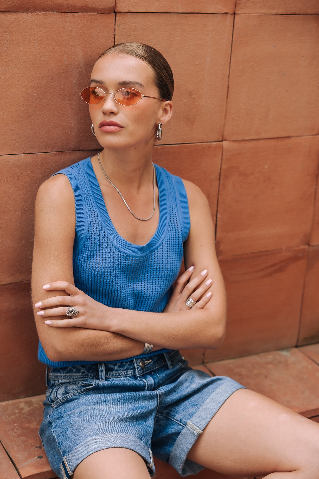 

Short loose Woman Skylie Denim waimea | Freeman T. Porter