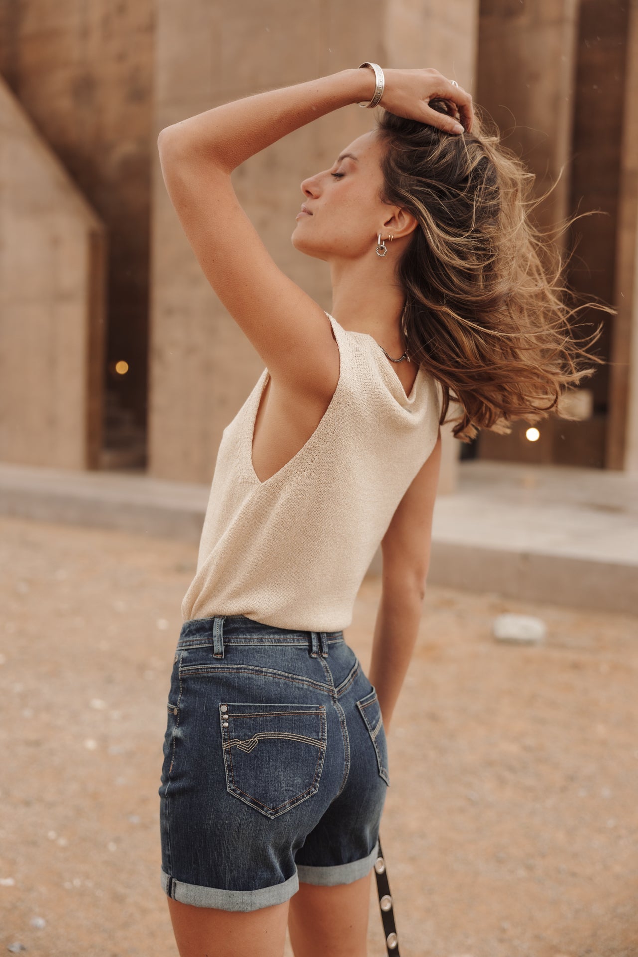 

Short loose Woman Skylie fever | Freeman T. Porter