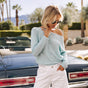 

Short loose Femme Skylie Andalousia off white | Freeman T. Porter