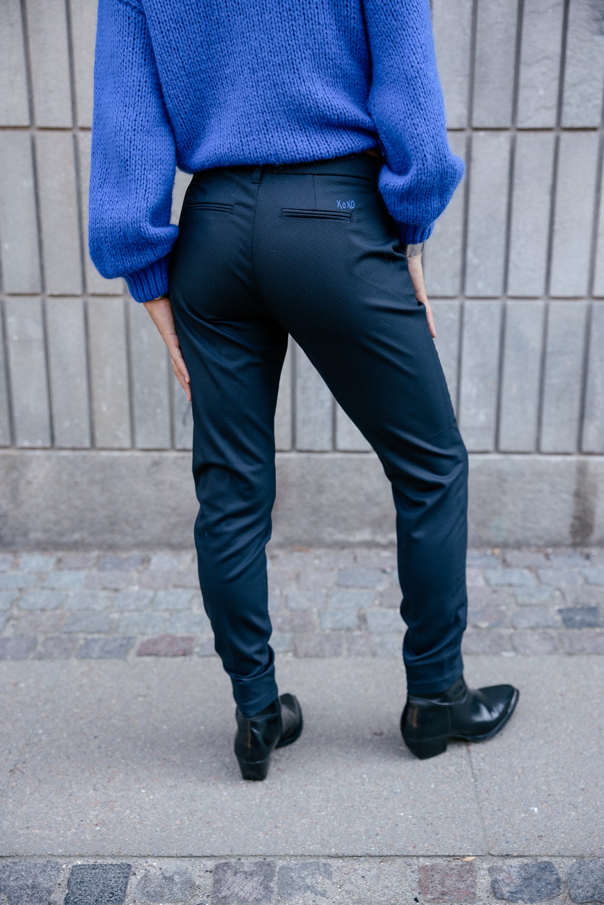 

City pant super slim Women Tessa Inception peacoat | Freeman T. Porter