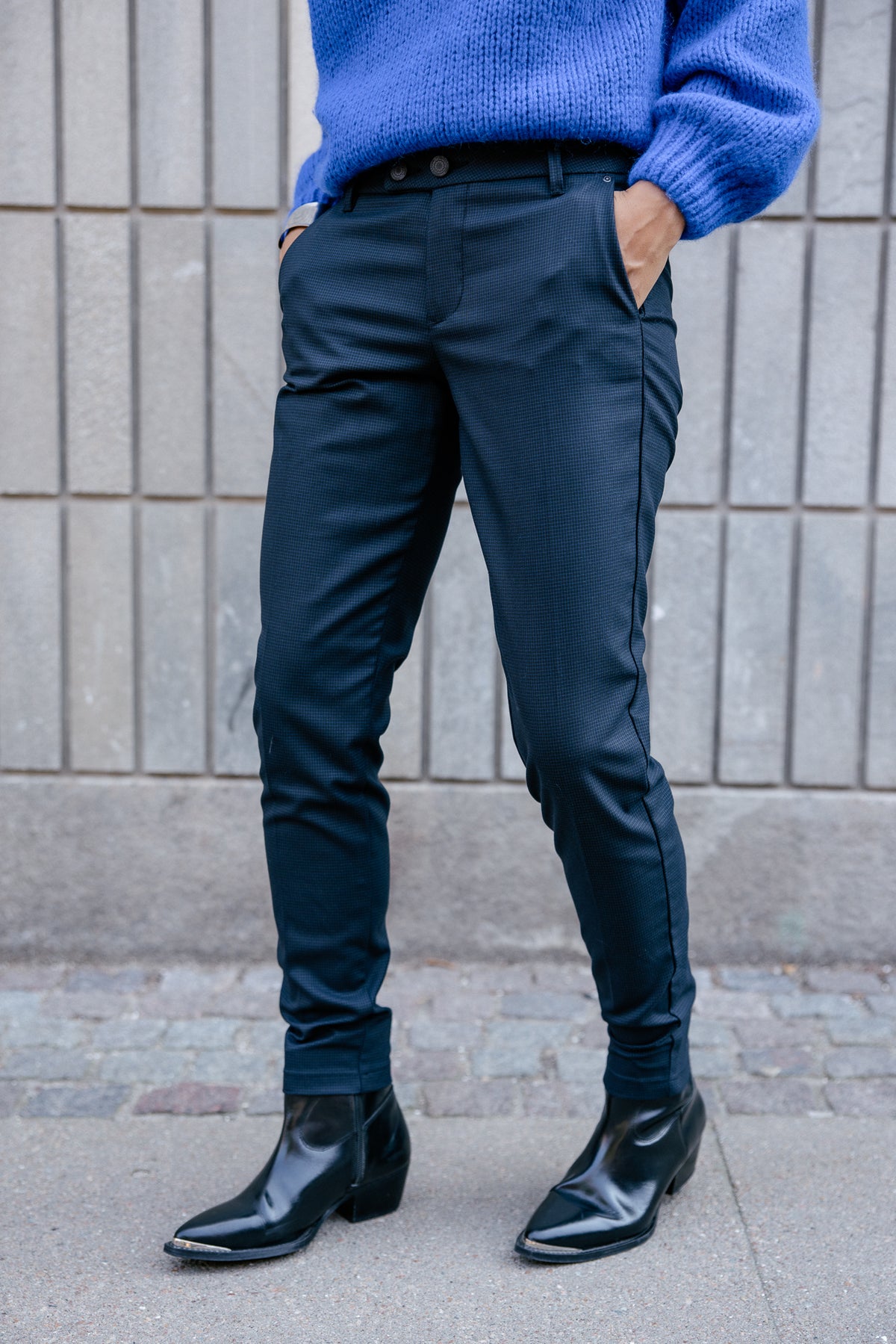 

City pant super slim Women Tessa Inception peacoat | Freeman T. Porter