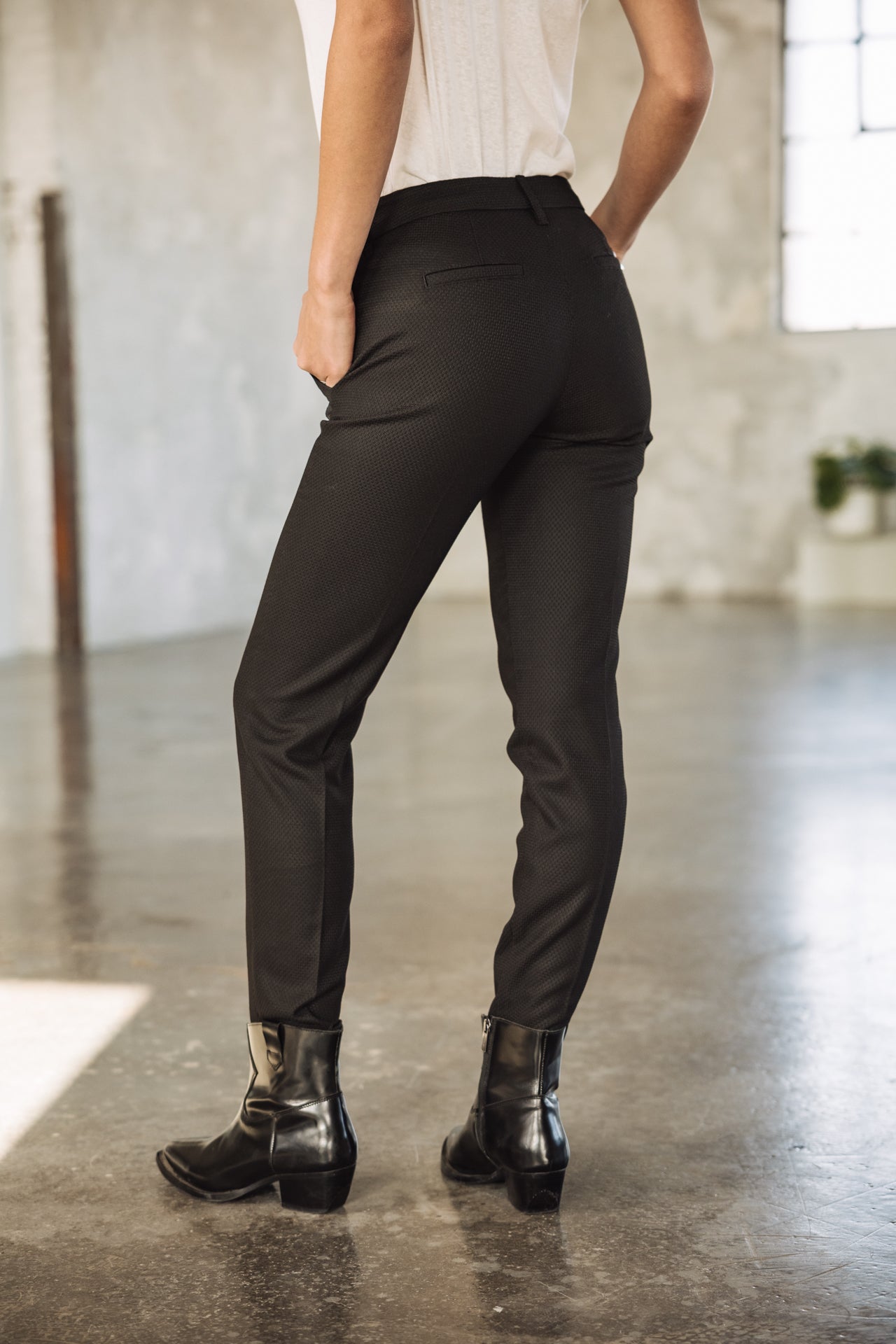 

Super-slim pants Woman Tessa Socially black | Freeman T. Porter