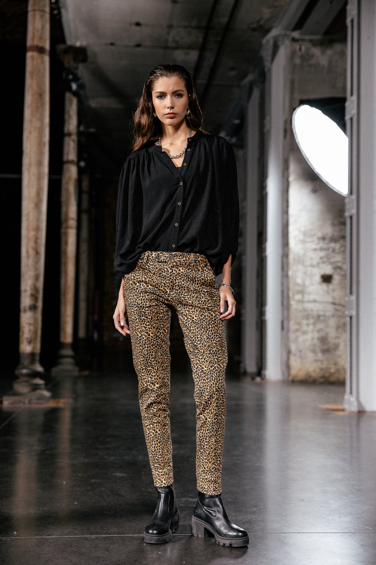 
              

City super slim trousers Women Tessa Houba original | Freeman T. Porter
            