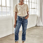 

Jeans boyfriend Woman Jannet Denim marclay | Freeman T. Porter