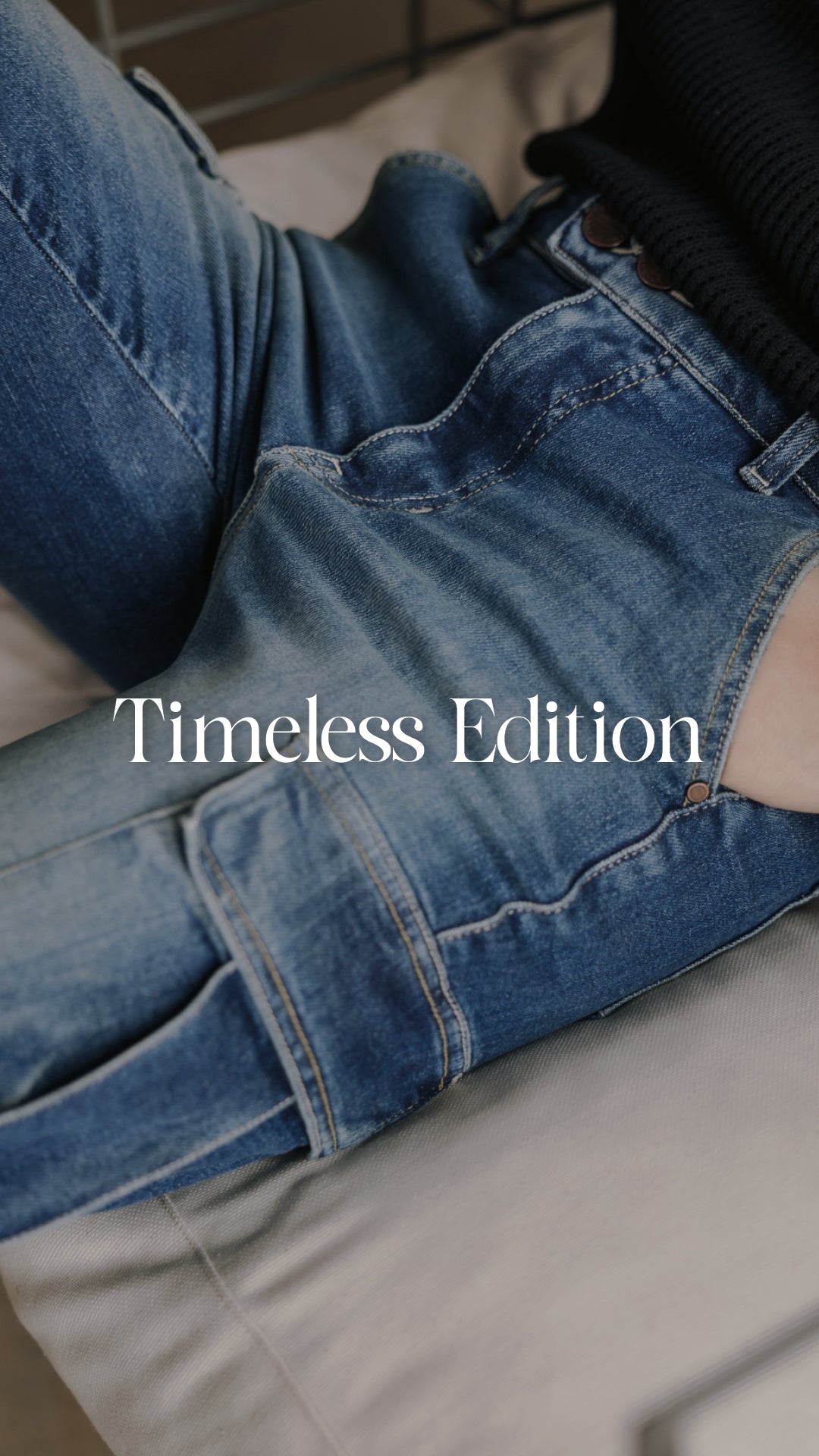 timeless edition denim