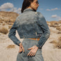 

Short denim jacket Woman Myriam native | Freeman T. Porter