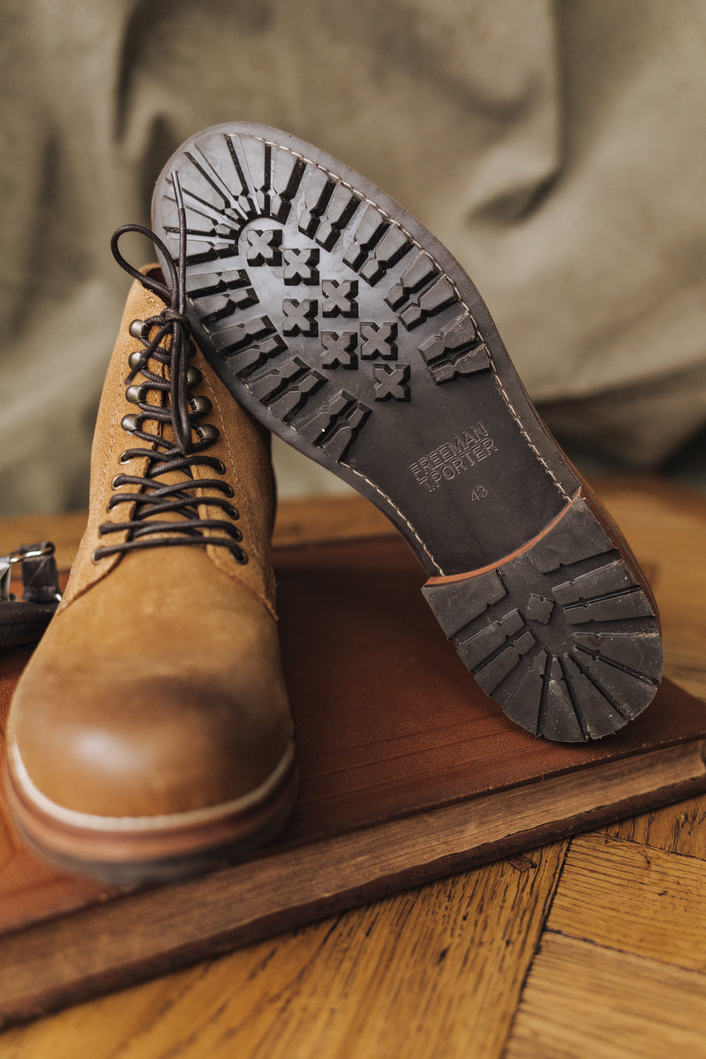 

Boots Homme Henry gold | Freeman T. Porter