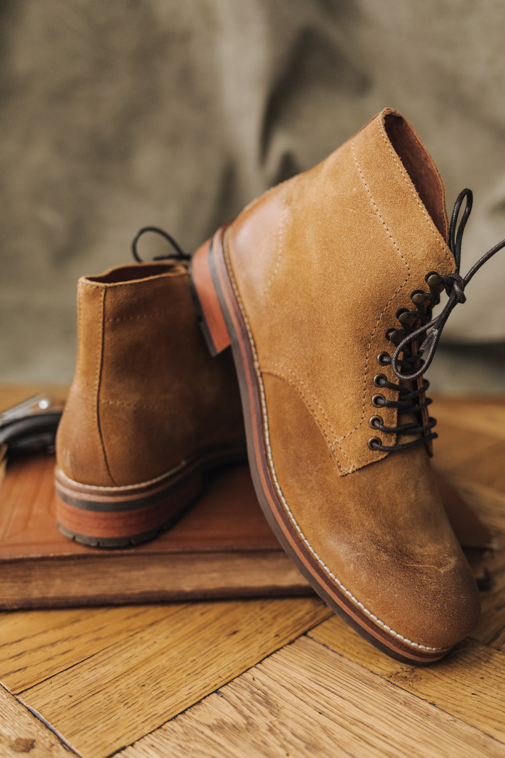 

Boots Homme Henry gold | Freeman T. Porter