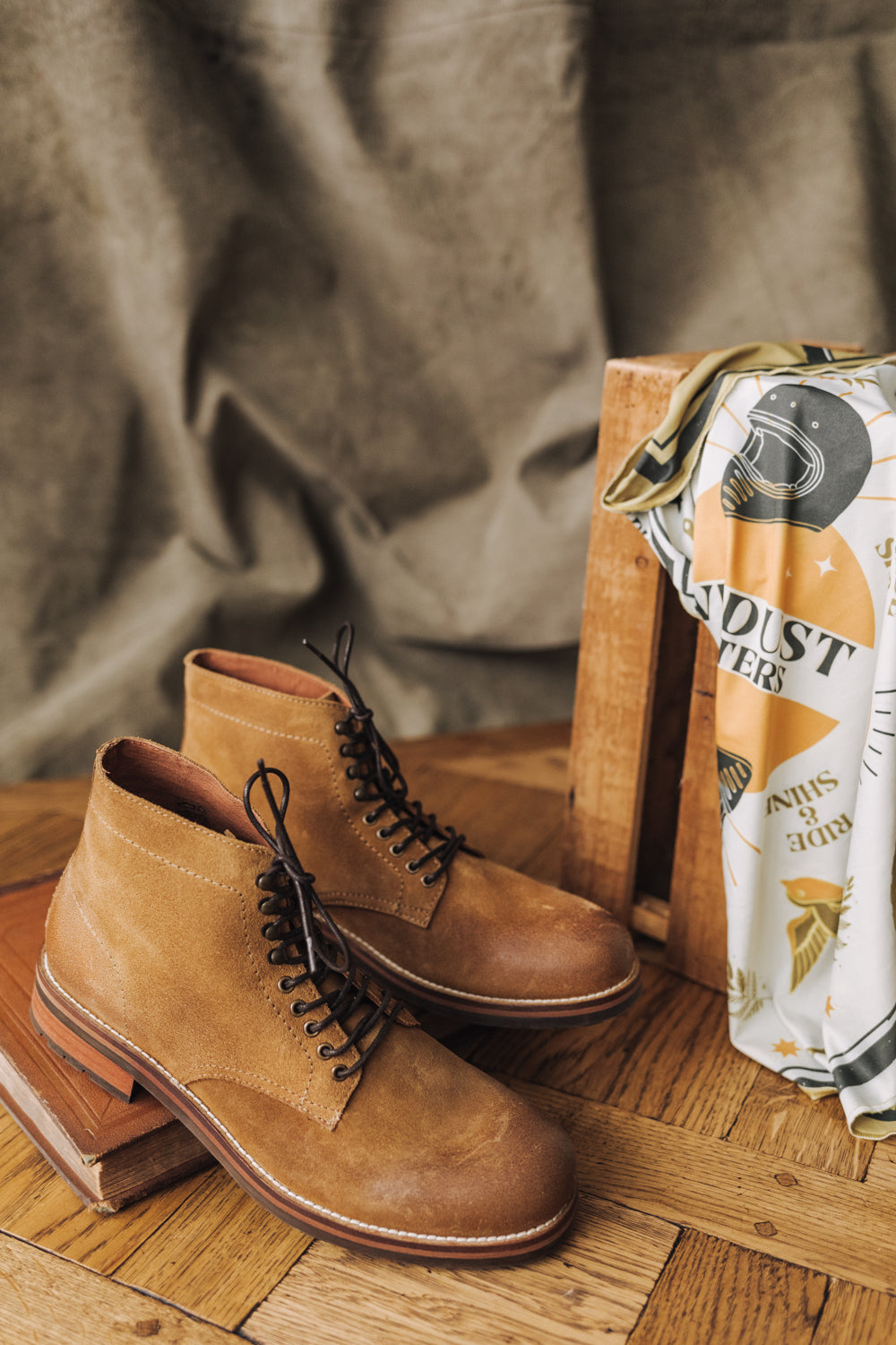 

Boots Homme Henry gold | Freeman T. Porter