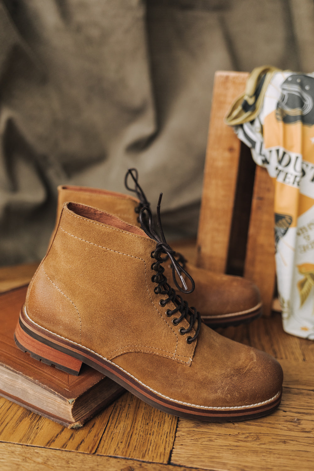 

Boots Homme Henry gold | Freeman T. Porter
