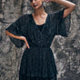 

Robe cache-cœur Unisex Riana Shiny silver | Freeman T. Porter