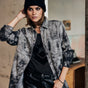 

Chemise oversize Unisex Charlise Tie and Dye original | Freeman T. Porter