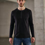 

T-Shirt manches longues Hombres Sinbad black | Freeman T. Porter